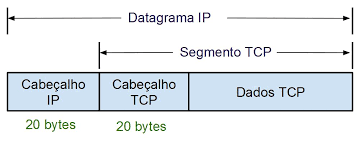 Figura 1- Segmento TCP